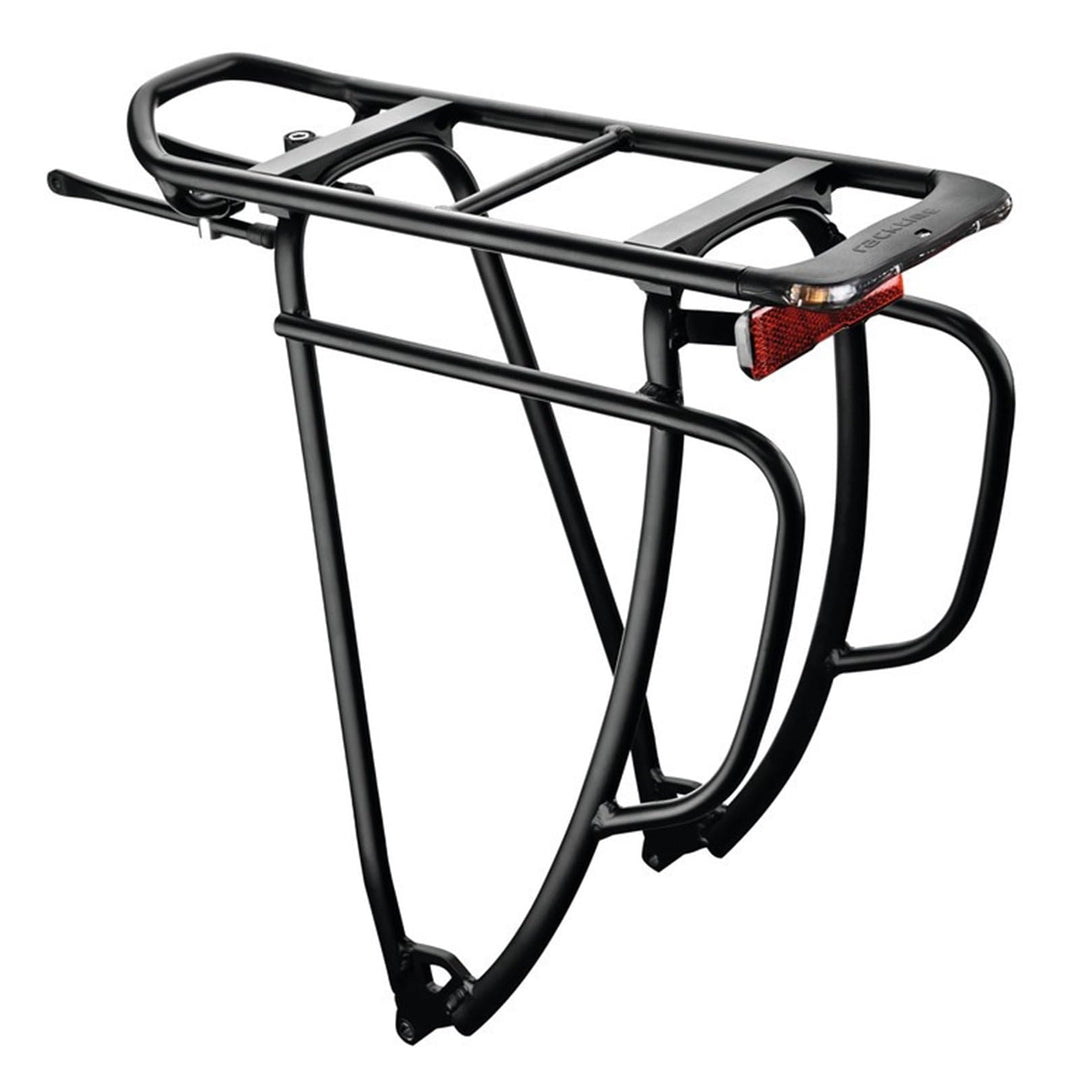 Tubus Shine Evo System-gepäckträger 45 x 25 x 20 cm Schwarz, 45 x 25 x 20 cm Schwarz
