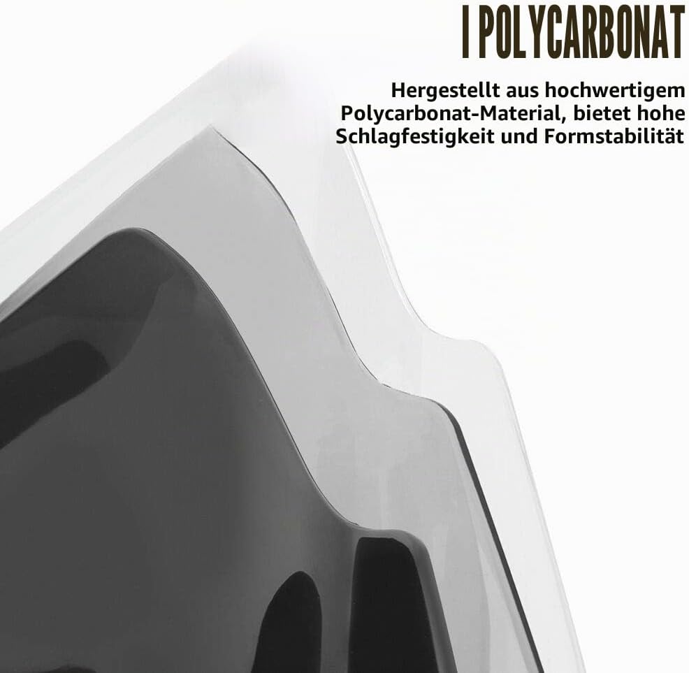 Motorrad-Blinker-Seiten-Winglet-Windschutzscheibenschutz, kompatibel mit B.M.W R1250GS R 1250 GS ADV
