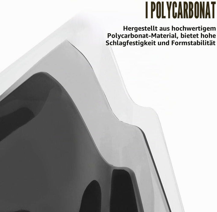 Motorrad-Blinker-Seiten-Winglet-Windschutzscheibenschutz, kompatibel mit B.M.W R1250GS R 1250 GS ADV