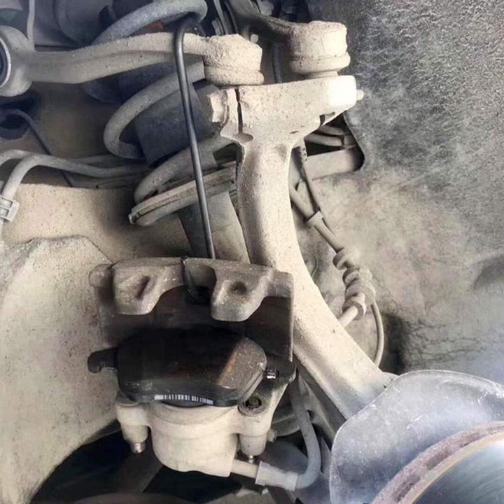 QISF Bremskolben-Rückstell-Werkzeug | mit 4 TLG Bremssattelhaken | Ratschenfunktion KFZ Werkzeug | B