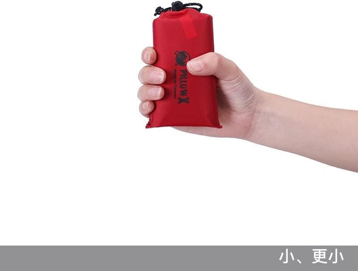 Klymit Pillow X Aufblasbares Camping- und Reisekissen Blaugrün, Blaugrün