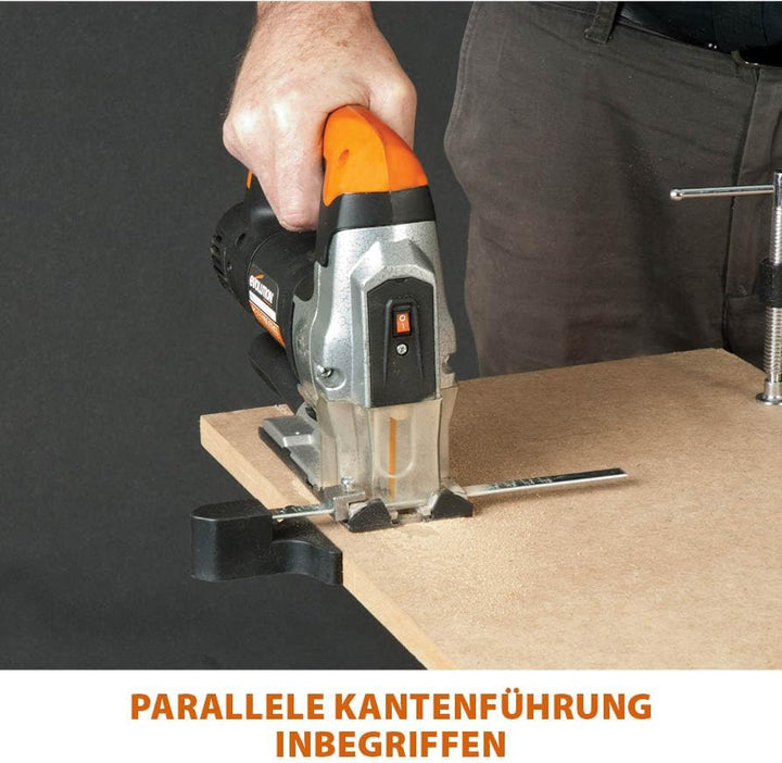 Evolution Power Tools Rage 7-S Universalstichsäge – schneidet Holz, Stahl, Kunststoff und mehr – ink