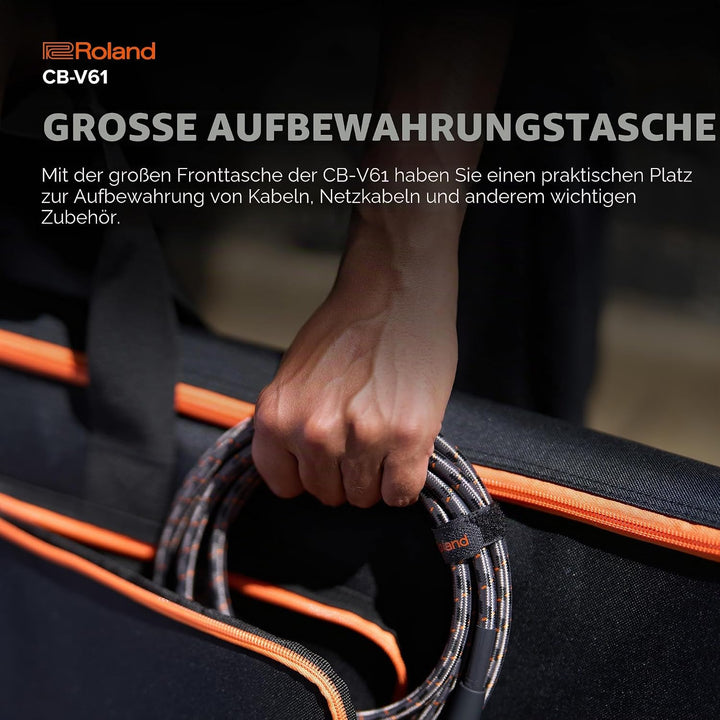 Roland Vielseitige Tragetasche für mobile 61-Tasten-Keyboards, CB-V61