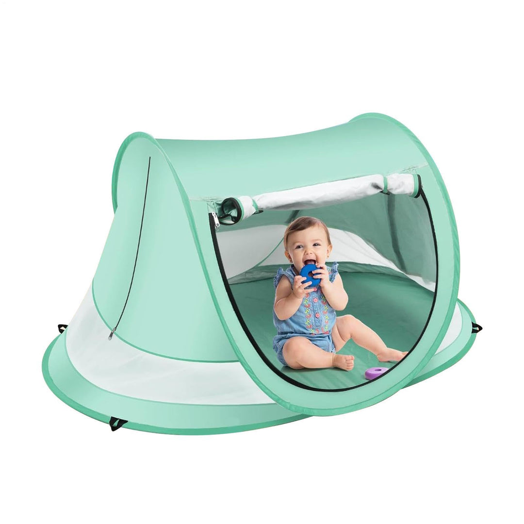 Kinder Strandzelt | Zusammenklappbares UPF 50+ Kinder-Sonnenschutzdach,Spielzelt - für Outdoor den P
