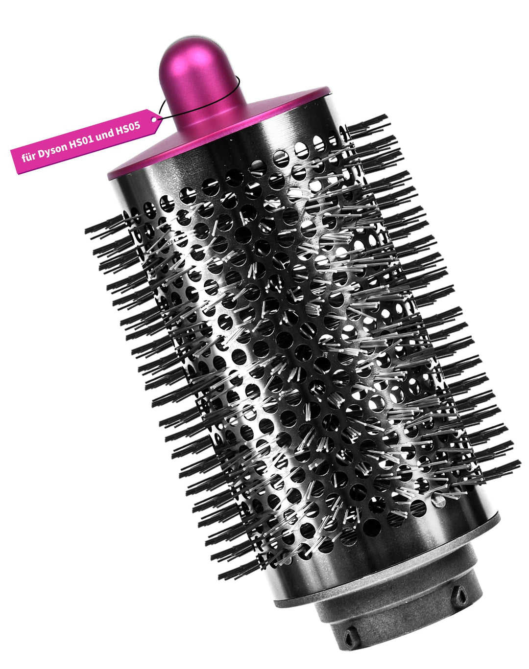 Verbesserte grosse, runde Volumenbürste für Dyson für Airwrap Aufsätze HS01 HS05, Volumenaufsatzbürs