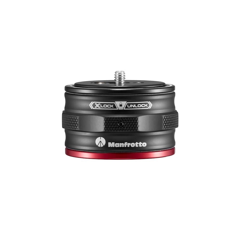 Manfrotto Move Quick-Release-System, Zubehör für Stative, Stabilisatoren, Motion Controls, Foto- und