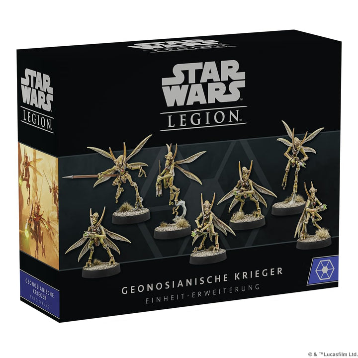 Atomic Mass Games, Star Wars: Legion – Geonosianische Krieger, Einheit-Erweiterung, Tabletop, 2 Spie