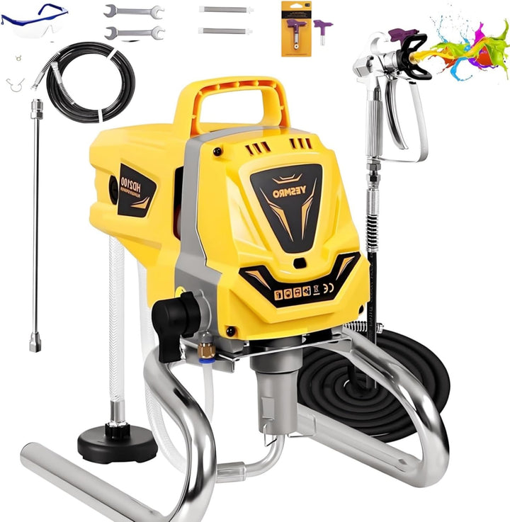 Farbsprühsystem,Airless farbsprühgerät 3200psi,hocheffiziente Airless spritzgerät wandfarbe,Keine Ve