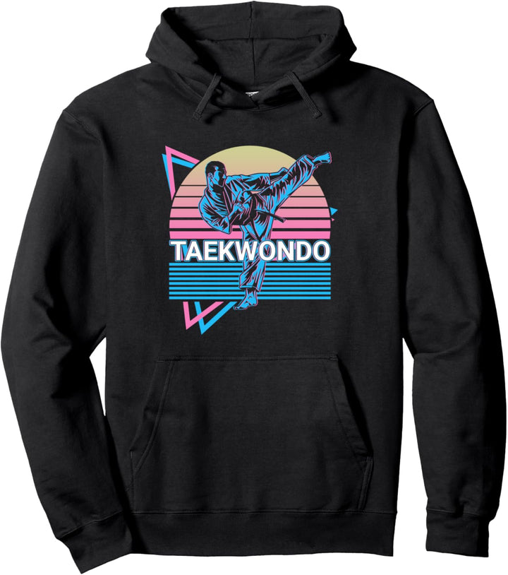 Taekwondo Pullover Hoodie