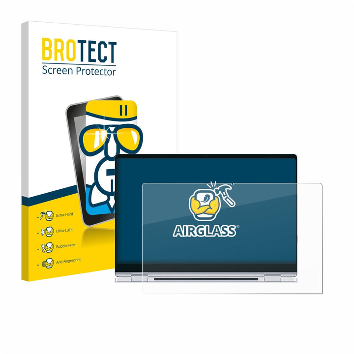 BROTECT Schutzglas für Samsung Galaxy Book4 360 15.6" Schutzfolie Panzer Folie Glas[Extrem Kratzfest