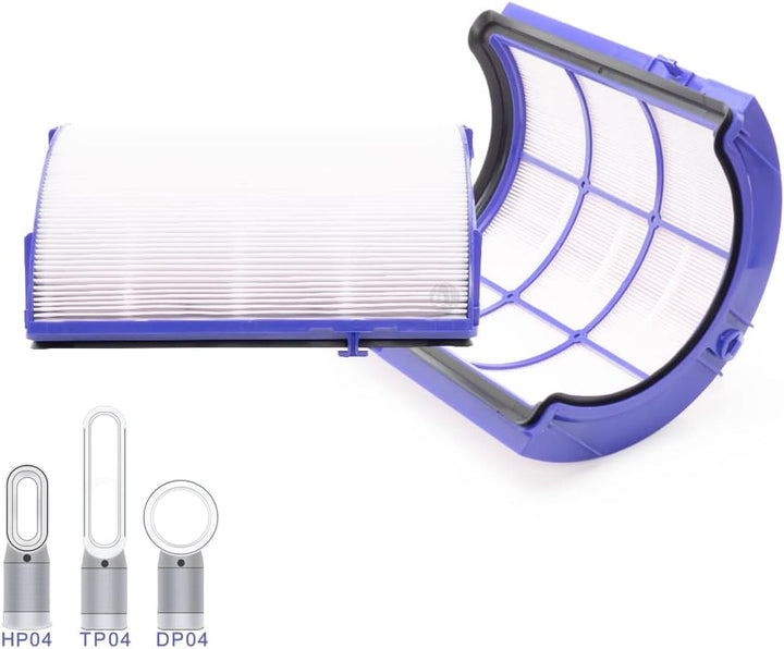 PRIMEBAG - Filter kompatibel mit Dyson Pure Cool TP04 DP04 Pure Hot+Cool HP04 Luftreiniger Heizlüfte