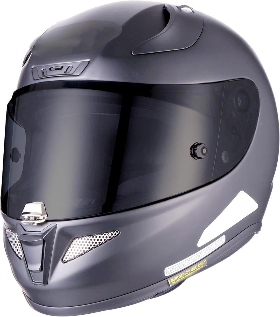kompatibel mit Visier HJC RPHA 70 - RPHA 11 - HJ26 - HJ-26ST (Dark Schwarz), Dark Schwarz