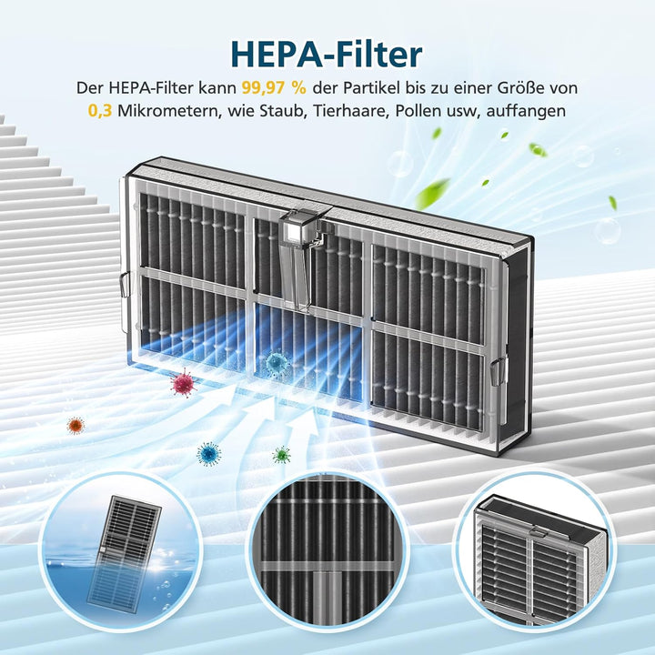 TriCut-Bürste Zubehör für Dreame X40 Ultra Complete/X40 Ultra /L40 Ultra/X40 Master/L10s Ultra Gen 3