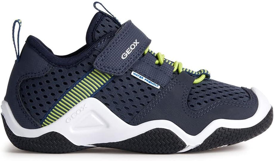 Geox Sandalen J Wader J1530A 28 EU Navy Lime, 28 EU Navy Lime