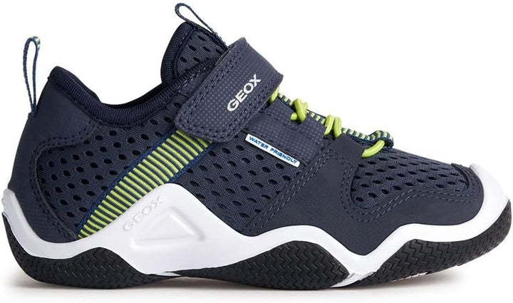 Geox Sandalen J Wader J1530A 28 EU Navy Lime, 28 EU Navy Lime