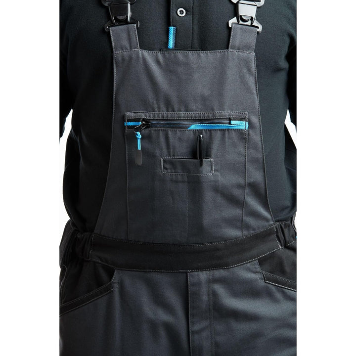 Portwest WX3 Latzhose, Grösse: XL, Farbe: Metal Grau, T704MGRXL XL Metallgrau, XL Metallgrau