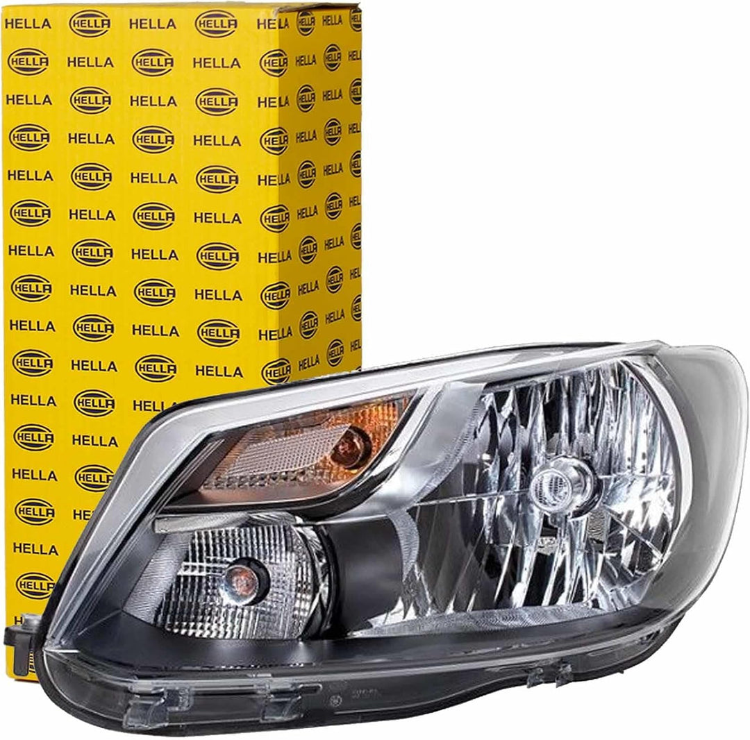 HELLA 1EL 010 551-011 FF-Hauptscheinwerfer - links - für u.a. VW Caddy III Box (2Ka, 2Kh, 2Ca, 2Ch)
