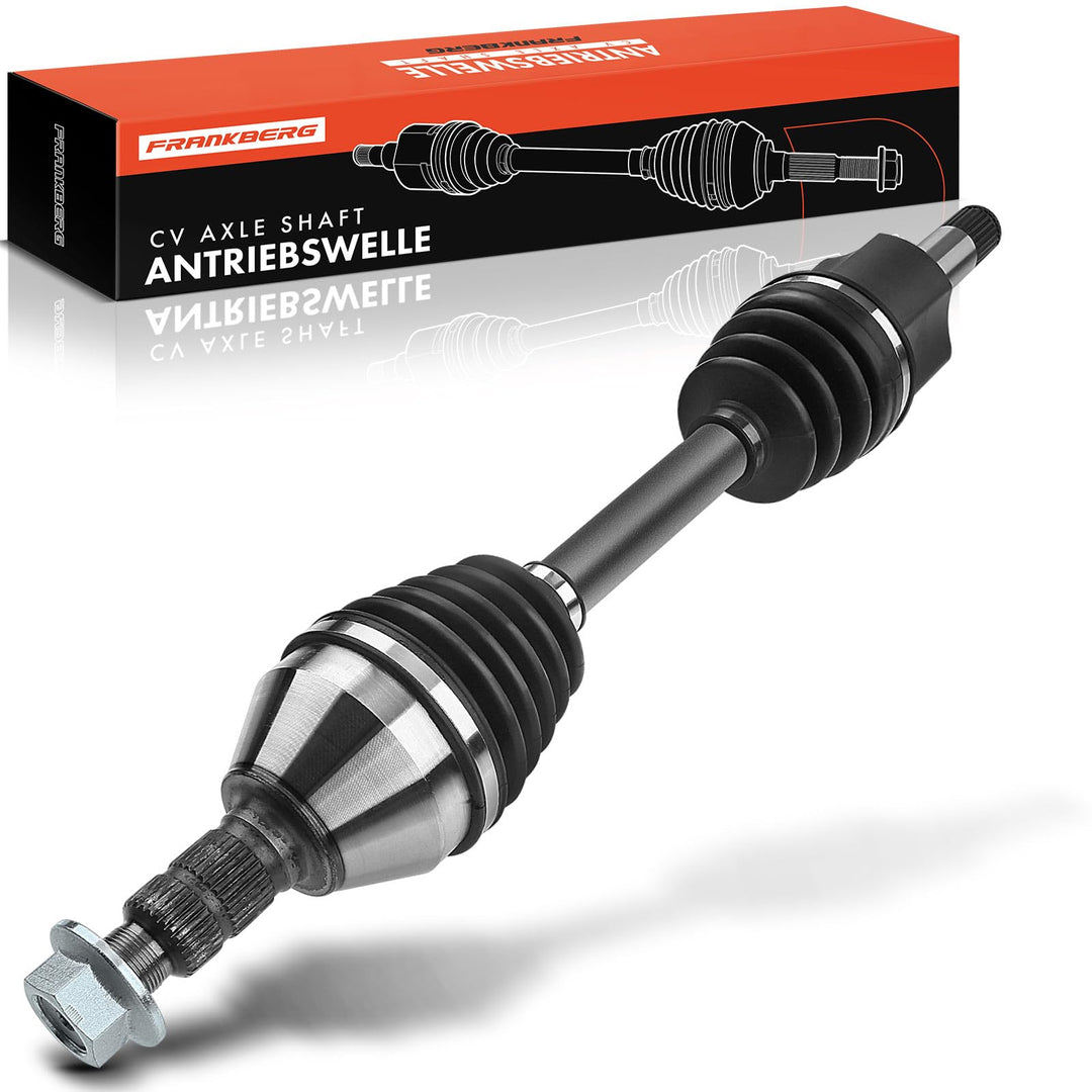 Frankberg Antriebswelle Vorderachse Links Kompatibel mit Insignia A G09 2.0L 2008-2017 Insignia A Sp