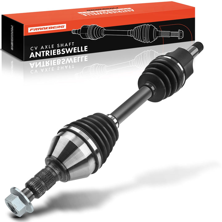 Frankberg Antriebswelle Vorderachse Links Kompatibel mit Insignia A G09 2.0L 2008-2017 Insignia A Sp