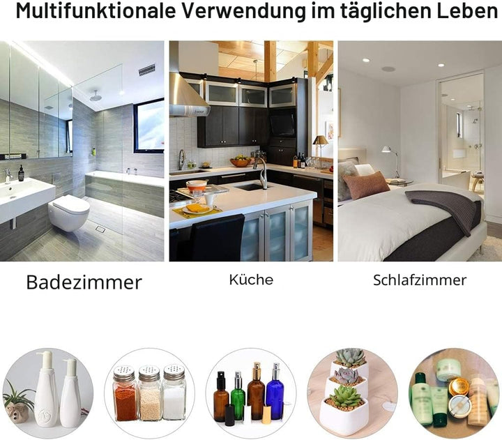 SUMNACON Duschablage Duschkorb Badregal rostfreier Edelstahl Regal für Wohnzimmer, Büro, Schlafzimme