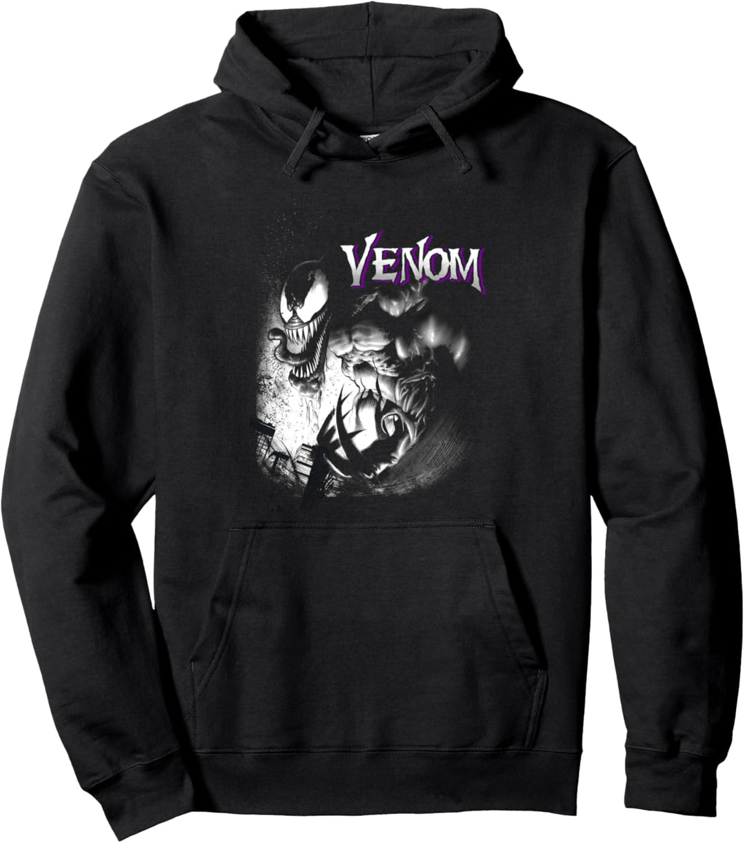 Marvel Venom City Shadows Pullover Hoodie