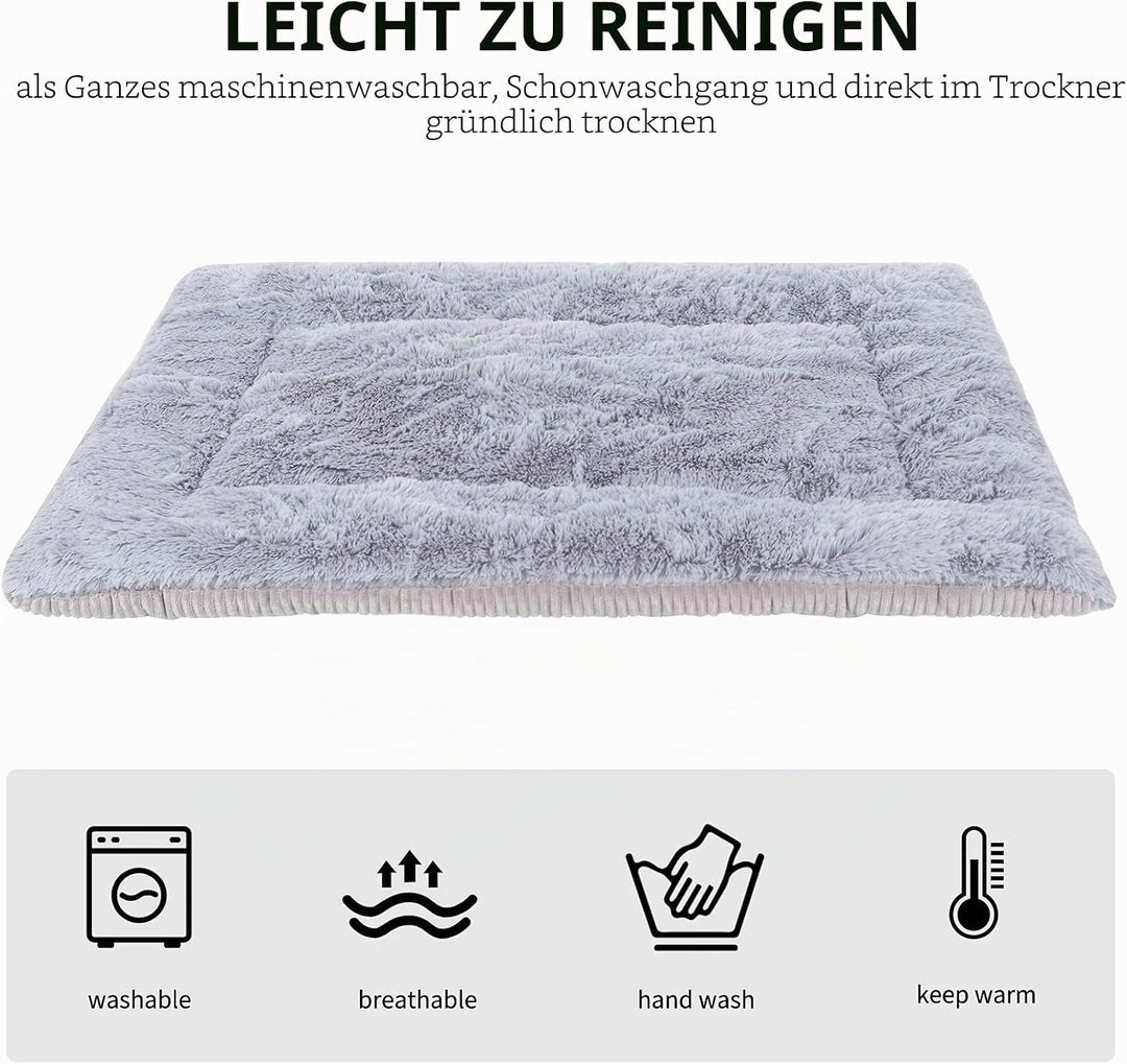 Hundematte Weiche und warme Matte Liegedecke für Hunde und Katzen Sofa für Heimtiere XZ014 (L (90 X