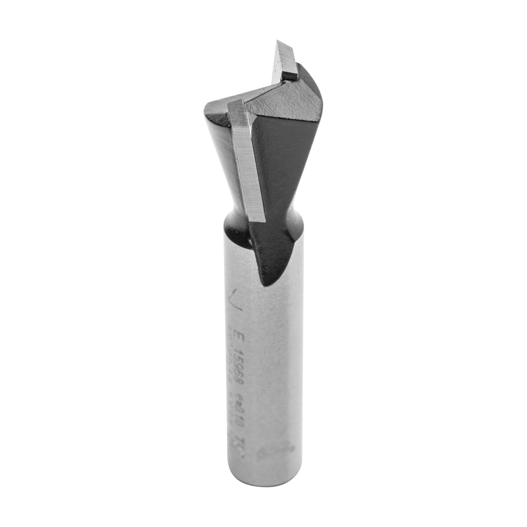 ENT 15968 Gratfräser HW, Schaft (S) 8 mm, Durchmesser (D) 14,3 mm, NL 13,5 mm, E 15°, SL 32 mm, ohne