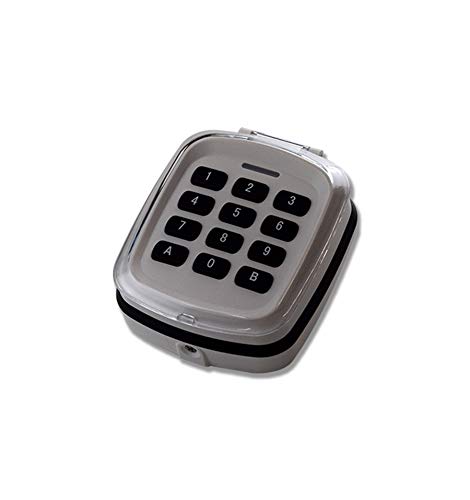 Funk Codetaster Marantec 868 MHz kompatibel Codeschloss Zahlenschloss Zahlencode ersetzt Command 231