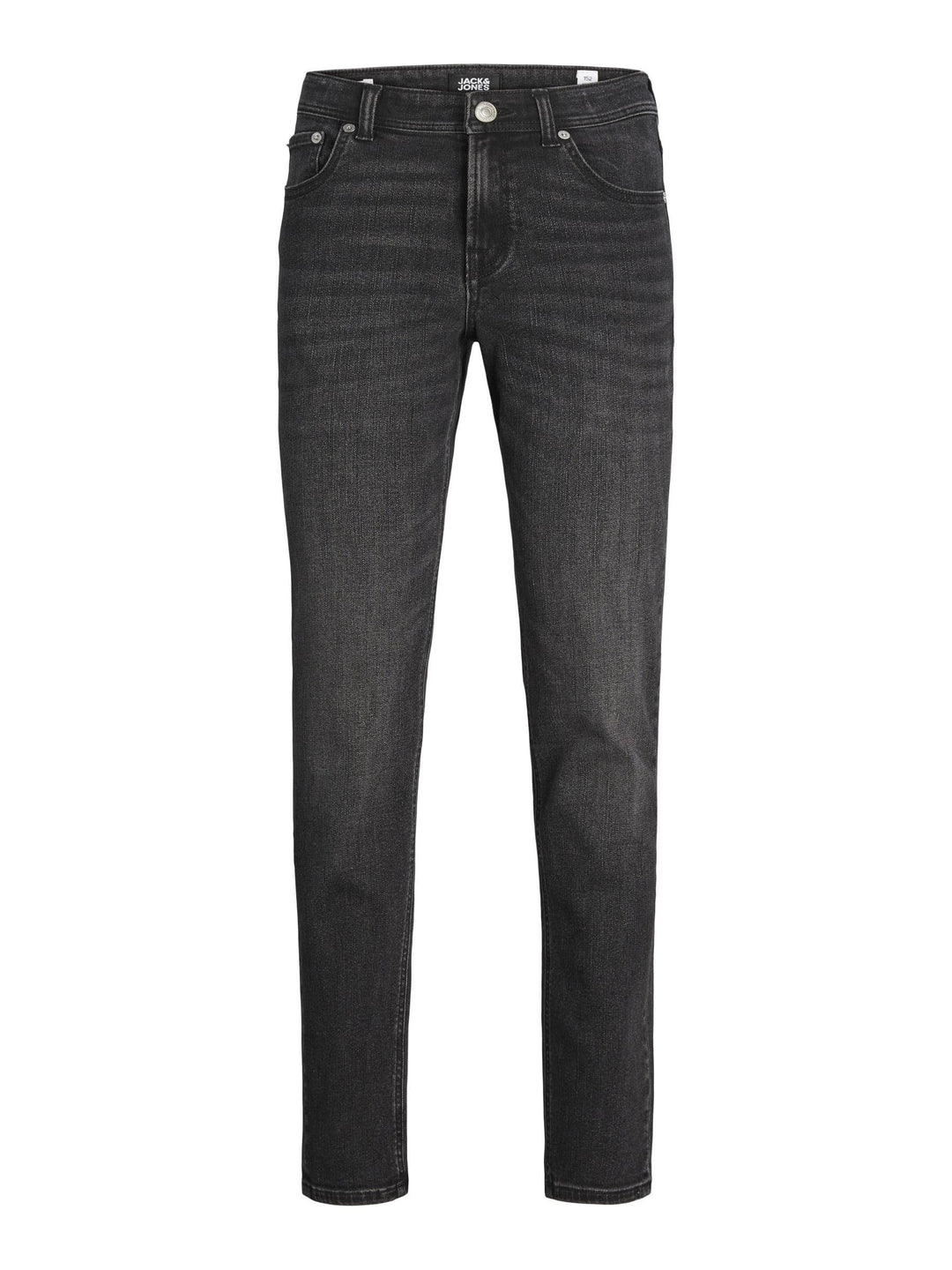 JACK &amp; JONES Boy Slim Fit Jeans JJIGLENN JJIORIGINAL SQ 590 JNR Slim Fit Jeans Junior 146 Black Deni