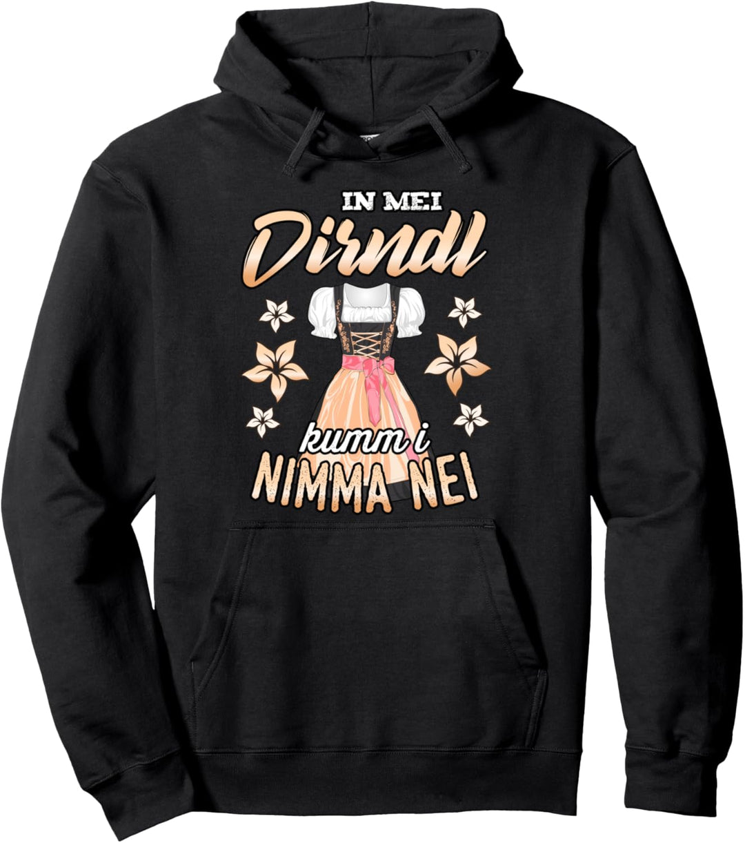 Trachtenshirt Dirndl Tshirt Damen Kompatibel für Oktoberfest Pullover Hoodie
