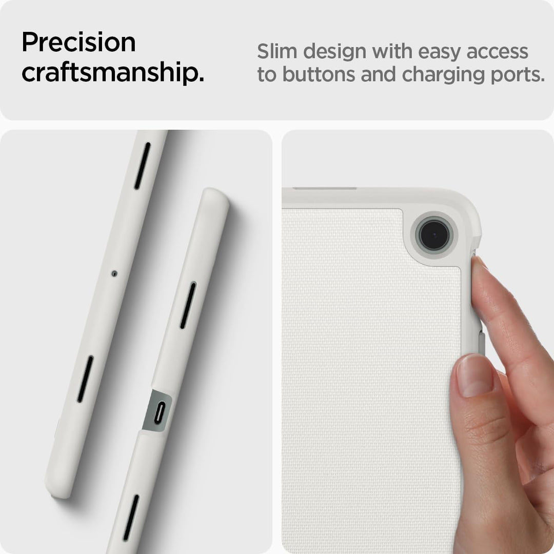 Spigen Thin Fit Pro Hülle Entwickelt für Google Pixel Tablet 11 Zoll (2023) Kompatibel mit Charging