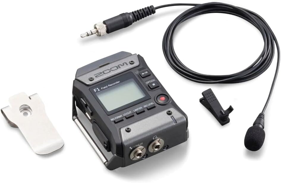 ZOOM F1-LP Field Recorder, F1-LP