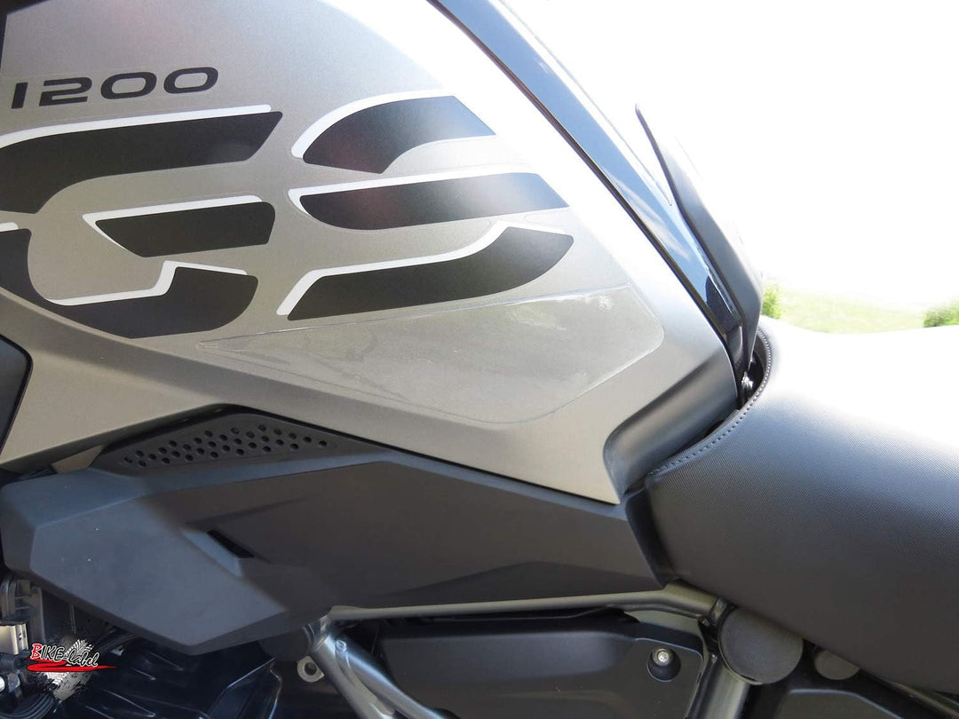 BIKE-label Tankpad Seitentank transparent kompatibel für BMW R1200 GS 800500VA