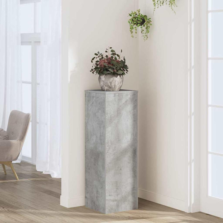 vidaXL Pflanzenständer, Blumenständer Hohle Konstruktion, Dekosäule Podest für Pflanzen Dekoartikel,