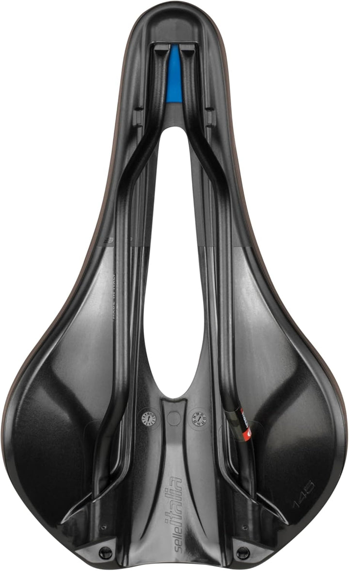 NOVUS Boost EVO Gravel TM Superflow Sattel braun - L3