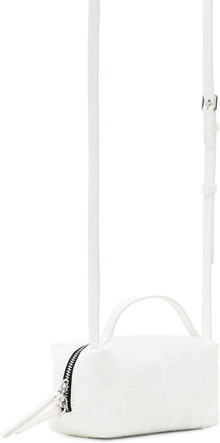 Desigual Damen Bag_Alpha Detroit 1001 RAW Weiss, Weiss