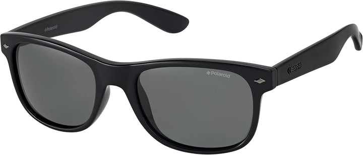 Polaroid Herren PLD 1015/S Y2 D28 53 Sonnenbrille, Schwarz (Shiny Black/Grey Pz)
