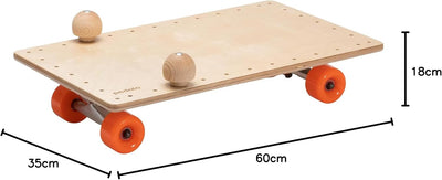 pedalo Rollbrett 600 Skate Allround I Skatefahrwerk I Gleiten I Sport