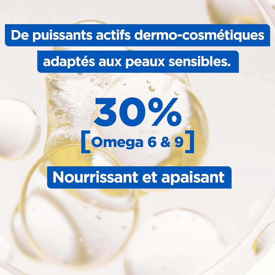 Mixa - Körperöl gegen Dehnungsstreifen - 30% Omega-6 & 9 - Reduziert Farbe, Textur und Dicke von Deh