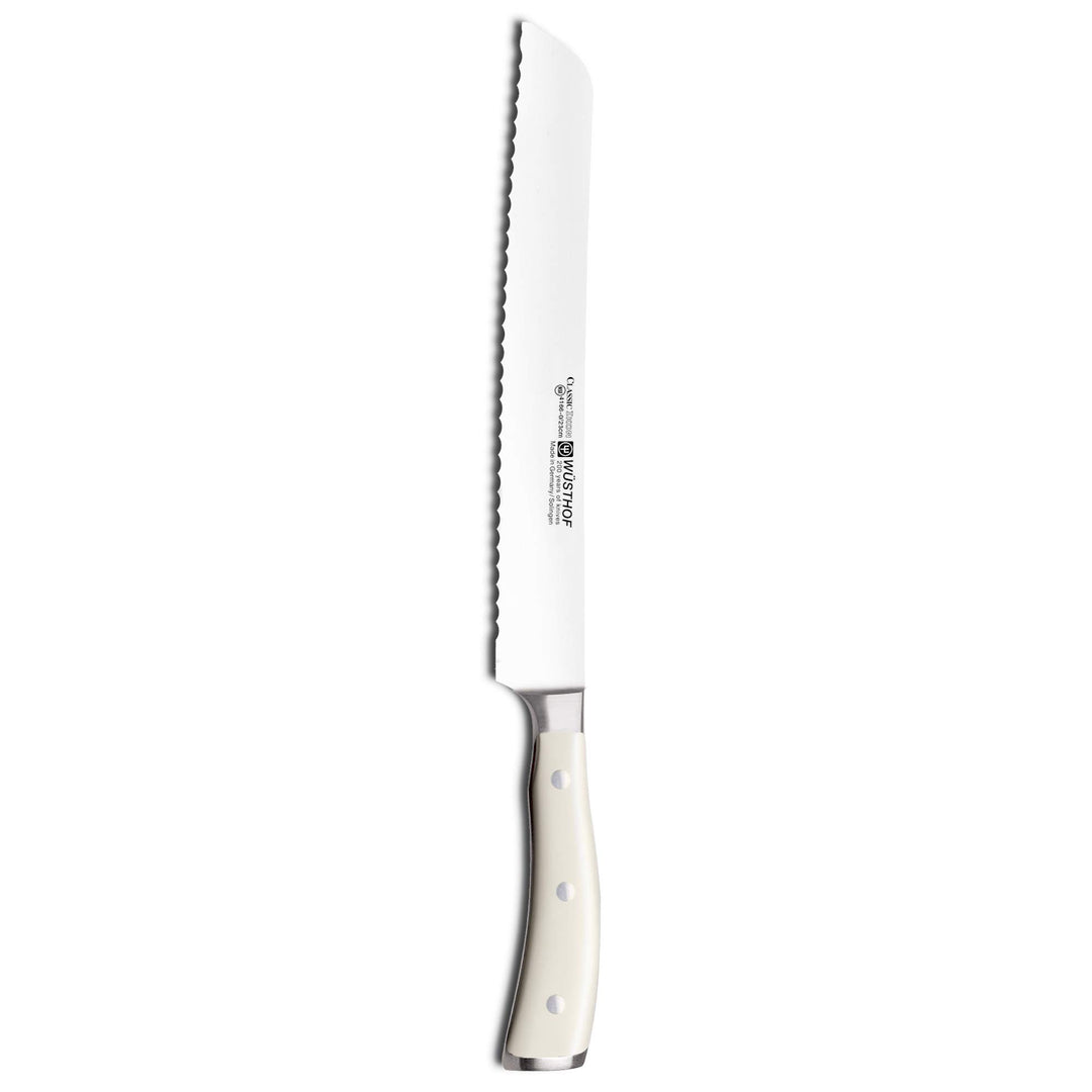 WÜSTHOF Classic Ikon Crème Brotmesser 23 cm Crème 23 cm Brotmesser, Crème 23 cm Brotmesser