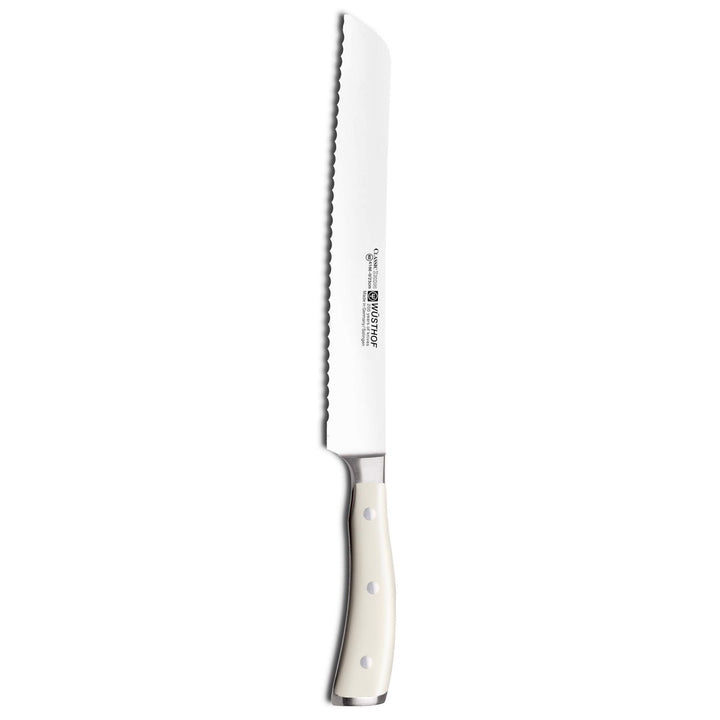 WÜSTHOF Classic Ikon Crème Brotmesser 23 cm Crème 23 cm Brotmesser, Crème 23 cm Brotmesser