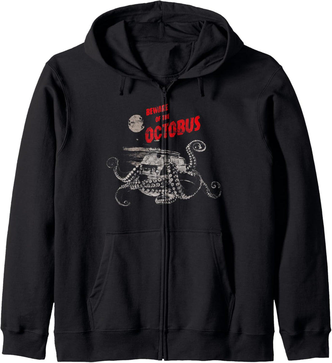 Occult Gothic Grunge Horror Trash Octobus Devil Vintage Kapuzenjacke