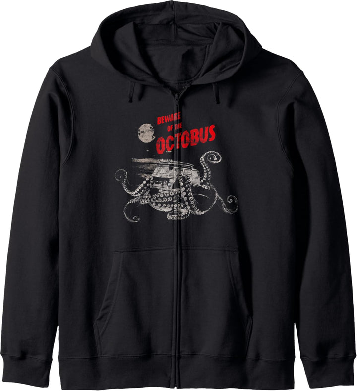 Occult Gothic Grunge Horror Trash Octobus Devil Vintage Kapuzenjacke