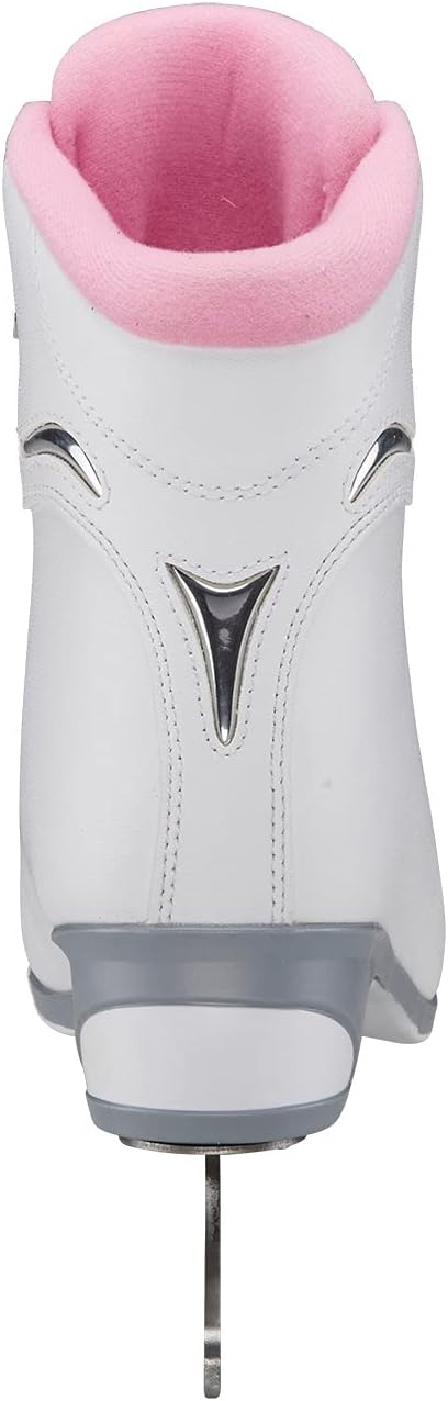 Jackson Ultima SoftSkate Damen/Mädchen Eiskunstlauf 6 Women's Finesse 180 Hight Top Lace Up Medium S