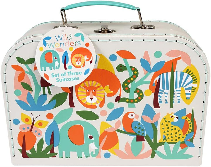 Rex London Wild Wonders Muster Hüllen (3 Stück)