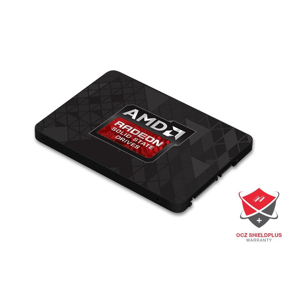 OCZ RADEON-R7SSD-240G Externe SSD 240GB (6,4 cm (2,5 Zoll), SATA III) schwarz