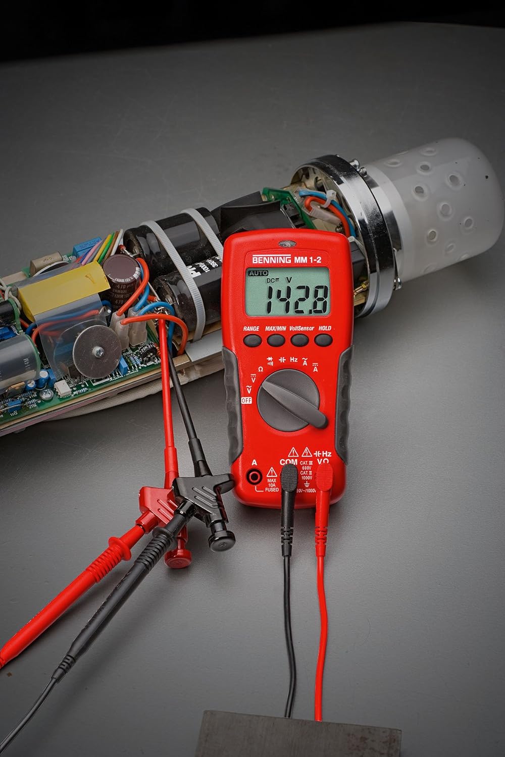 Benning MM 1-2 Digital-Multimeter Single, Single