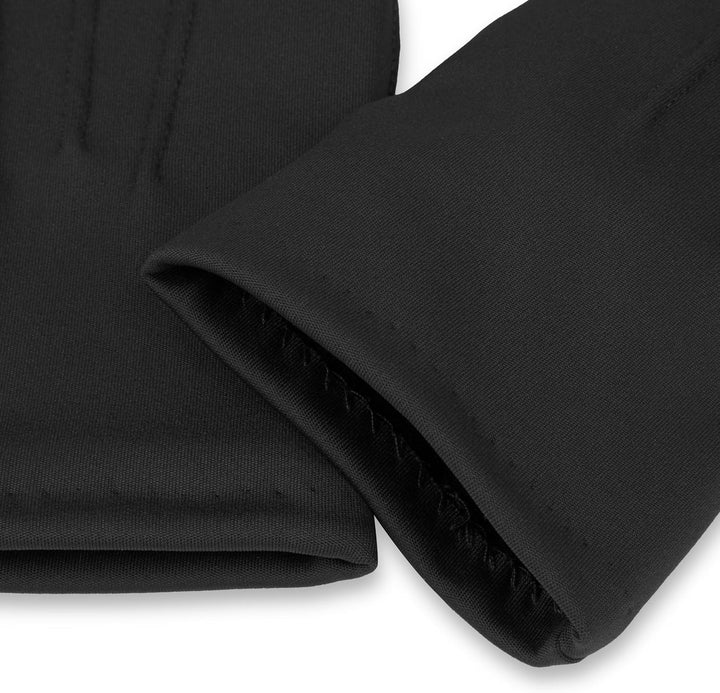 isotoner Damen Spandex Cold Weather Stretch Gloves with Warm Fleece Lining Handschuhe Einheitsgrösse