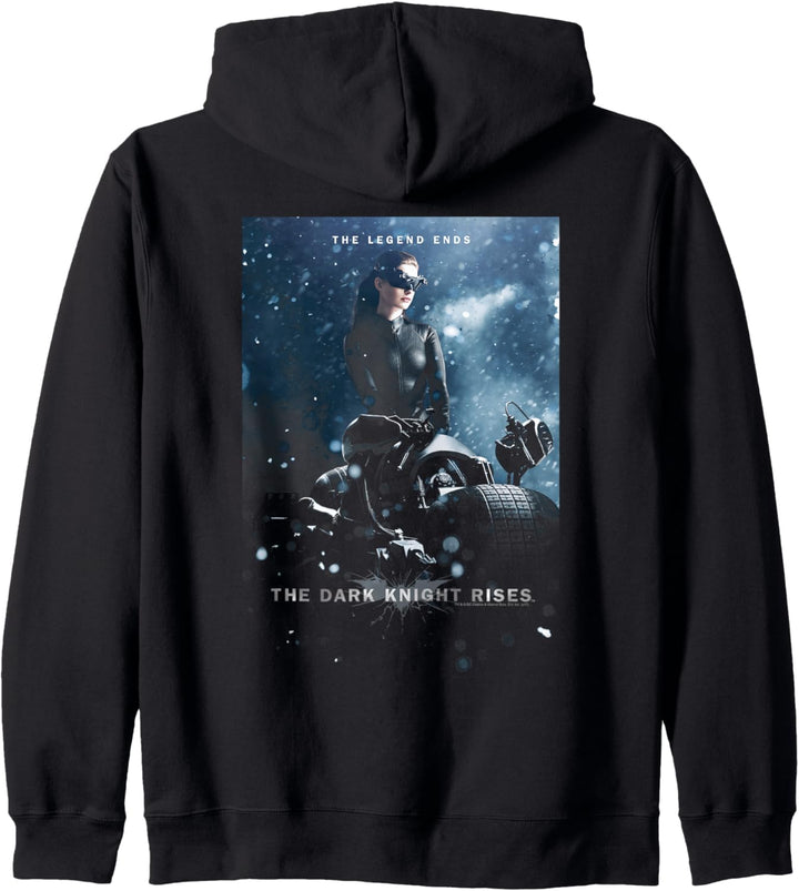 Batman Dark Knight Rises Catwoman Poster Kapuzenjacke