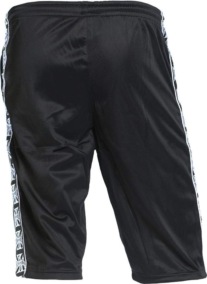 WEST COAST CHOPPERS Tracksuit Shorts Männer Short schwarz Basics, Biker, Rockabilly, Rockwear XXL Sc